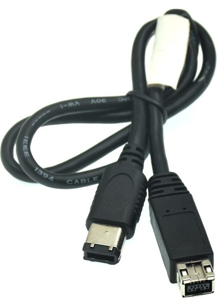 60CM IEEE1394 Firewire 800 9 Pinli/6 Pinli Kablo, Firewire 800 400 Ieee 1394 Kablo (9 Pinli 6 Pinli) 2ft (Yurt Dışından)