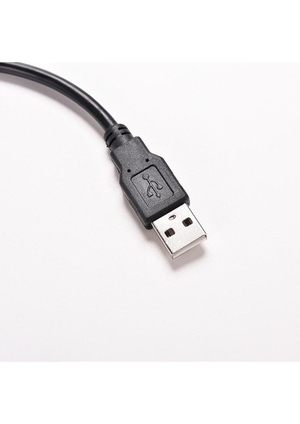 30CM USB 2.0 A Erkek - Usb2.0 A Dişi Uzatma Kalıplı Panel Montajlı Uzatma Bağlantı Noktası Kablosu USB 2.0 Erkek - Dişi Panel 1 Pc (Yurt Dışından)