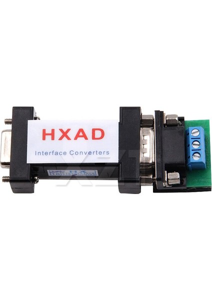 1 Adet Yenı Db9 Kadın Erkek RS-232 RS232 To RS-485 RS485 Arayüzü Seri Adaptör Dönüştürücü Yaygın Olarak Kullanılan (Yurt Dışından)