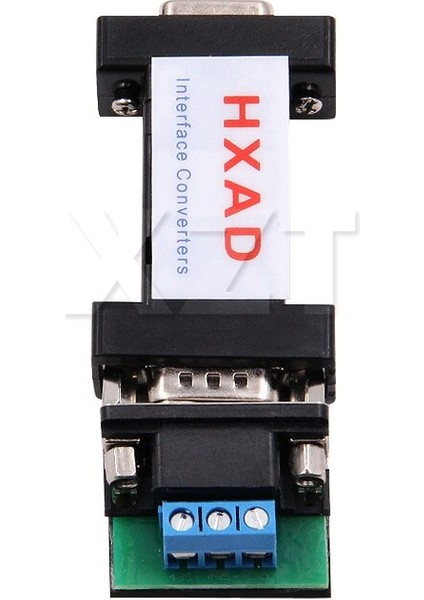 1 Adet Yenı Db9 Kadın Erkek RS-232 RS232 To RS-485 RS485 Arayüzü Seri Adaptör Dönüştürücü Yaygın Olarak Kullanılan (Yurt Dışından)