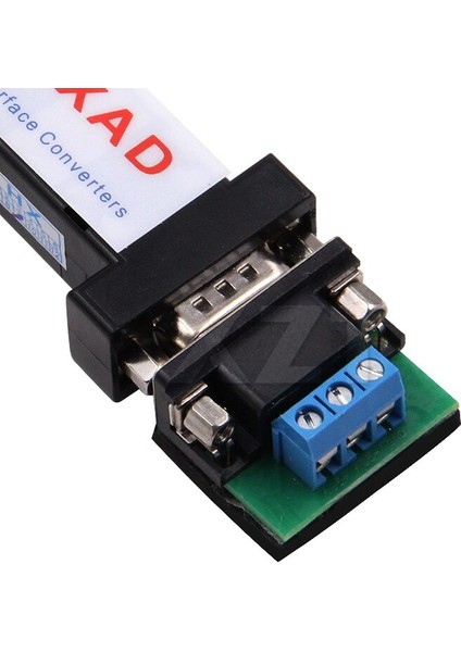 1 Adet Yenı Db9 Kadın Erkek RS-232 RS232 To RS-485 RS485 Arayüzü Seri Adaptör Dönüştürücü Yaygın Olarak Kullanılan (Yurt Dışından)