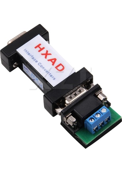 1 Adet Yenı Db9 Kadın Erkek RS-232 RS232 To RS-485 RS485 Arayüzü Seri Adaptör Dönüştürücü Yaygın Olarak Kullanılan (Yurt Dışından)