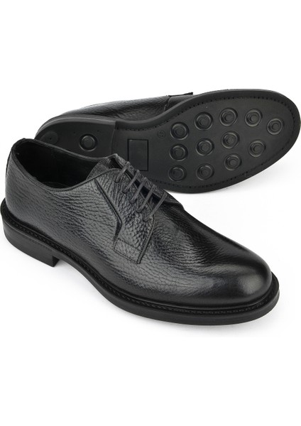 Erkek Deri Ayakkabı 143986Z4131 Siyah fırsatları