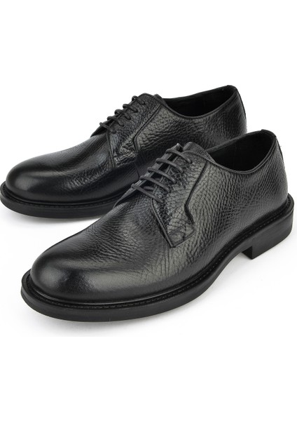 Erkek Deri Ayakkabı 143986Z4131 Siyah indirimleri