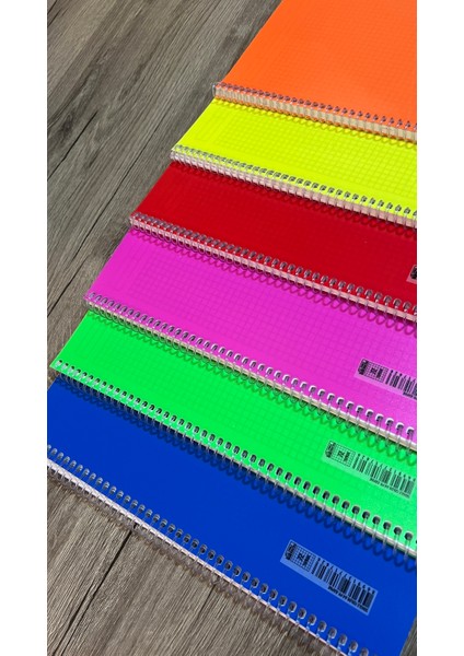 4'lü Defter Seti A4 Düz ve Kareli Defter