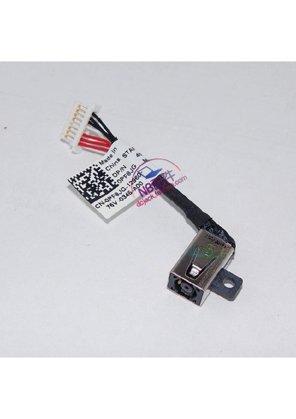 Yeni Güç Jakı Dell Inspiron 15 5568 7569 7579 7570/13 5368 5378 7368 7378 0PF8JG PF8JG P69G Şarj Konnektörü Dc-In Kablosu (Yurt Dışından)