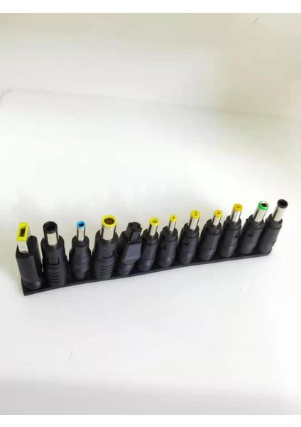 1 Takım (12 Adet) Evrensel Dizüstü Bilgisayar Için Dc Güç Şarj Cihazı Besleme Adaptörü Ipuçları Konnektör Jakı Şarj Fişi (Yurt Dışından) fırsatları
