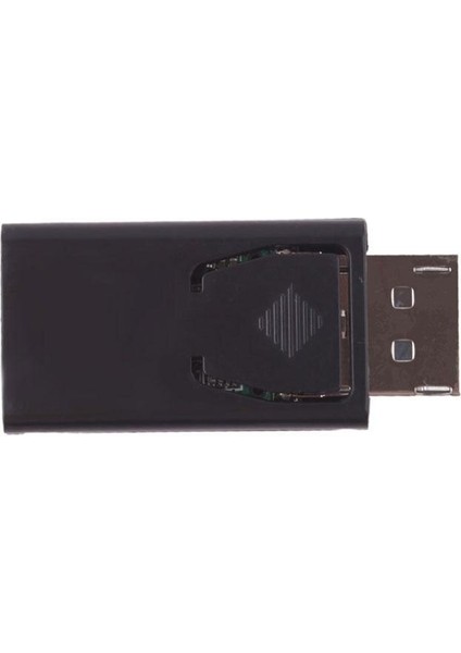 Hd Dp Ekran Bağlantı Noktası Erkek HDMI Dişi Adaptör Dönüştürücü Dp Kablo Adaptörü Hdtv Pc Için (Yurt Dışından)