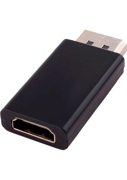 Hd Dp Ekran Bağlantı Noktası Erkek HDMI Dişi Adaptör Dönüştürücü Dp Kablo Adaptörü Hdtv Pc Için (Yurt Dışından)