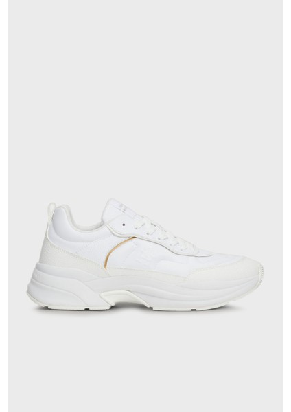 Deri Sneaker Ayakkabı Kadın Ayakkabı FW0FW08346 Ybs