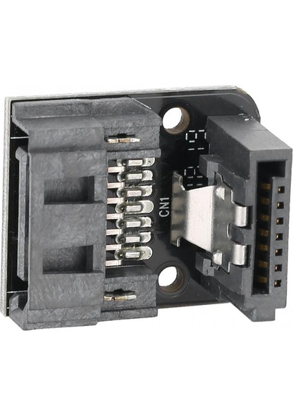 7 Pın Ters Yön Dönüş 90 Derece Dönüş Konektörü Sata Sabit Disk Ara Yönlendirici Yeni (Yurt Dışından) modelleri