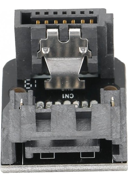 7 Pın Ters Yön Dönüş 90 Derece Dönüş Konektörü Sata Sabit Disk Ara Yönlendirici Yeni (Yurt Dışından) fırsatları