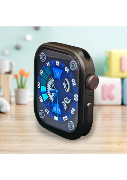 Hz9 Pro Amoled Ekranlı Akıllı Saat Çift Kordonlu (Spor Modları,arama Bildirme,konuşma V.s)