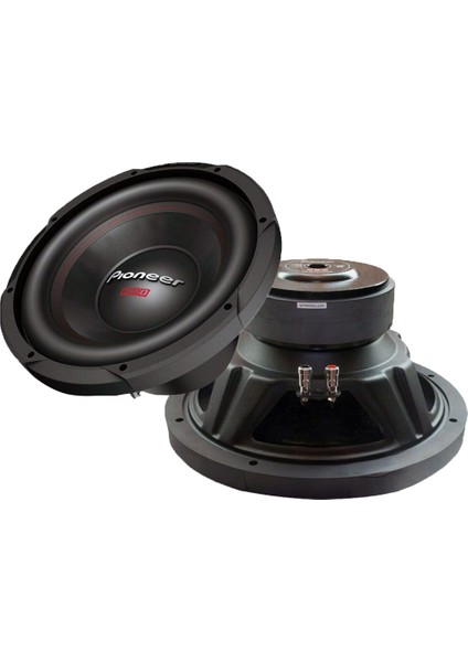 Pıoneer TS-W3010PRO 30 cm Max 1500 Watt Oto Subwoofer