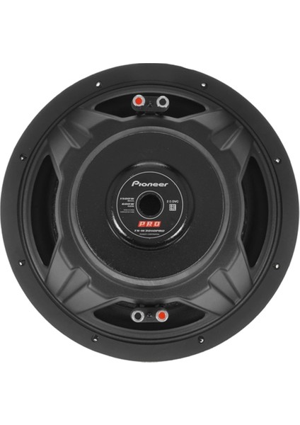 Pıoneer TS-W3010PRO 30 cm Max 1500 Watt Oto Subwoofer