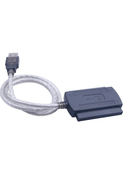 Yüksek Kaliteli 3 In 1 USB 2.0 Ide Sata 5.25 S-Ata 2.5 3.5 Inç Sabit Disk HDD Adaptör Kablosu Pc Dizüstü Dönüştürücü Için (Yurt Dışından) modelleri