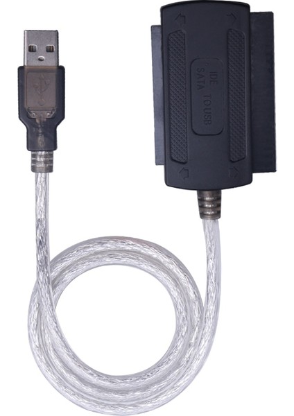 Yüksek Kaliteli 3 In 1 USB 2.0 Ide Sata 5.25 S-Ata 2.5 3.5 Inç Sabit Disk HDD Adaptör Kablosu Pc Dizüstü Dönüştürücü Için (Yurt Dışından) indirimleri