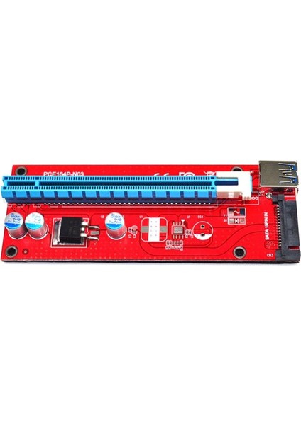USB 3.0 164P Pcı-E Express 1x Ila 16X Genişletici Yükseltici Kart 6pin Sata Madencilik Pcı-E Express 1x Ila 16X Genişletici Yükseltici Kart (Yurt Dışından) modelleri