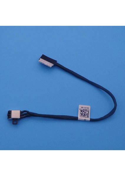 Dizüstü Dc Güç Jakı W/kablo Konektörü Dell 15 5000 5565 5567 17-5765 I5765 P32E BAL30 0R6RKM DC30100YN00 (Yurt Dışından)