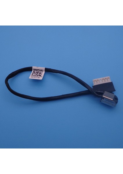 Dizüstü Dc Güç Jakı W/kablo Konektörü Dell 15 5000 5565 5567 17-5765 I5765 P32E BAL30 0R6RKM DC30100YN00 (Yurt Dışından) modelleri
