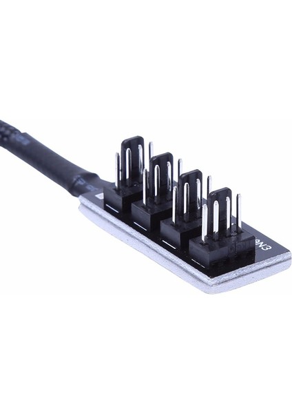 4-Pin Pwm Konektörü Soğutma Fanı Için 1 Dişiden 4 Erkeğe 4 Bağlantı Noktalı Soket Güç Kablosu (Yurt Dışından) fiyatları