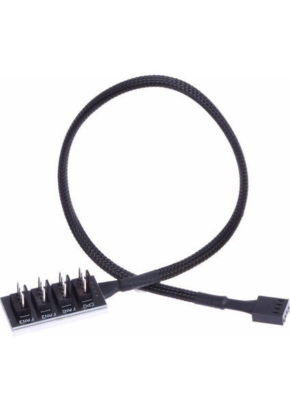 4-Pin Pwm Konektörü Soğutma Fanı Için 1 Dişiden 4 Erkeğe 4 Bağlantı Noktalı Soket Güç Kablosu (Yurt Dışından) fırsatları