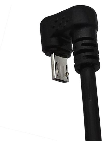 90 180 Derece Yukarı Açı USB 3.1 Tip C Dişi Mikro USB Erkek Usb-C Şarj Veri Dönüştürücü Adaptör Kablosu 0.3 M/30 cm (Yurt Dışından)