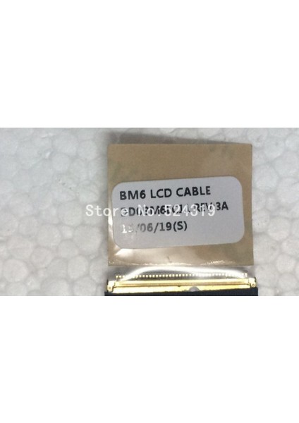 Lenovo B5400 DD0BM6LC011 Için Yeni Dizüstü Bilgisayar LCD Kablosu (Yurt Dışından) modelleri
