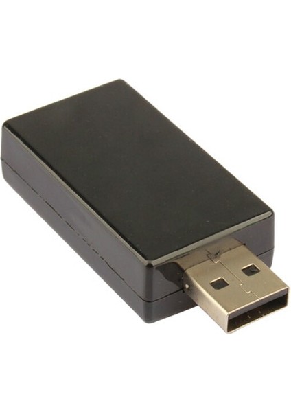 Sıcak Satış USB 2.0 Ila 3.5mm Ses Mikrofon Hoparlör Bağlantı Noktası Adaptörü 7.1 Kanal Ses Parçası (Yurt Dışından)