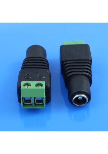 Jcd Cctv Kameralar 5.5mm*2.1mm Kadın Erkek Dc Güç Fişi Adaptörü 5.5*2.1mm (1 Adet Kadın + 1 Adet Erkek) 5.5x2.1mm Dc Konektörü (Yurt Dışından)