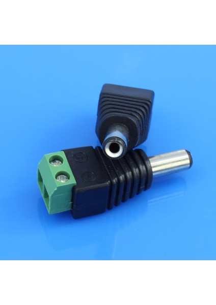 Jcd Cctv Kameralar 5.5mm*2.1mm Kadın Erkek Dc Güç Fişi Adaptörü 5.5*2.1mm (1 Adet Kadın + 1 Adet Erkek) 5.5x2.1mm Dc Konektörü (Yurt Dışından) fiyatları