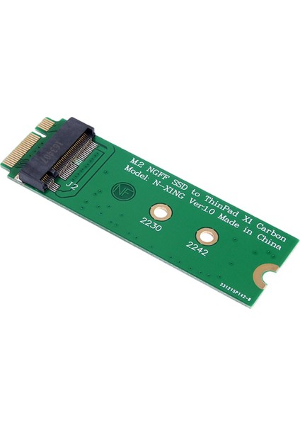 M.2 Ngff Sata Ssd'den Lenovo Thinkpad X1 Carbon Için 20 + 6 Pin 26 Pin Adaptöre (Yurt Dışından) indirimleri
