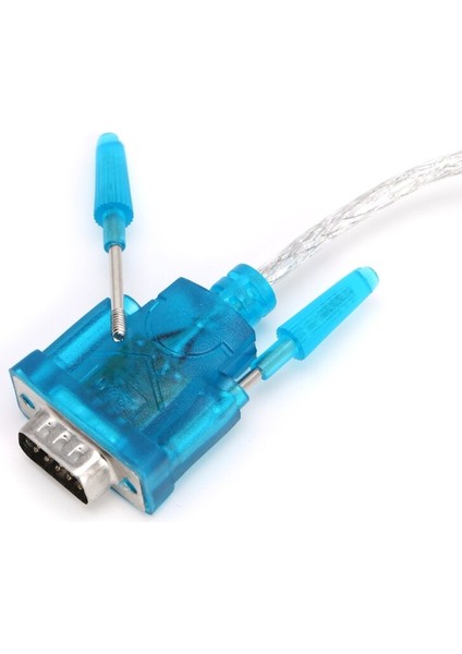1pc Siyah Usb'den RS232'YE RS-232(DB9) Pc Için Seri Kablo Standart Adaptör Dönüştürücü (Yurt Dışından) fiyatları