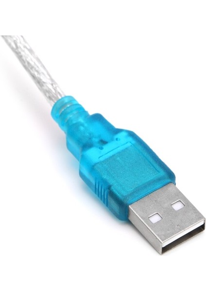 1pc Siyah Usb'den RS232'YE RS-232(DB9) Pc Için Seri Kablo Standart Adaptör Dönüştürücü (Yurt Dışından) modelleri