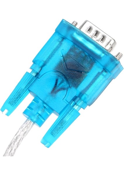1pc Siyah Usb'den RS232'YE RS-232(DB9) Pc Için Seri Kablo Standart Adaptör Dönüştürücü (Yurt Dışından) fırsatları