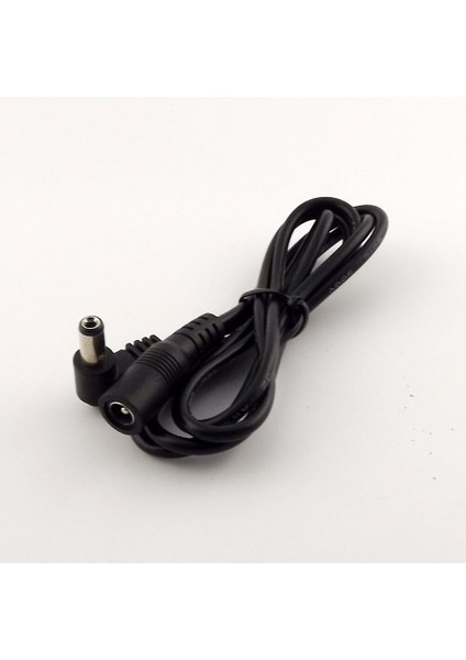 1 Adet Dc Priz 5.5mm x 2.1mm Erkek 90 Sağ Açı Dişi Uzatma Kablosu Kablosu 1 M (Yurt Dışından) fiyatları