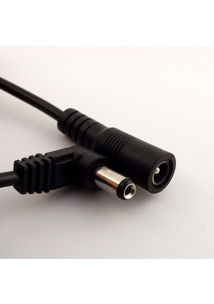 1 Adet Dc Priz 5.5mm x 2.1mm Erkek 90 Sağ Açı Dişi Uzatma Kablosu Kablosu 1 M (Yurt Dışından) modelleri