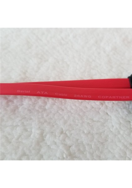 Sata Erkek Adaptör - Esata Dişi Konnektör Veri Uzatma Kablosu Sabitlenebilir Montaj Teli Kırmızı 40CM (Yurt Dışından) indirimleri