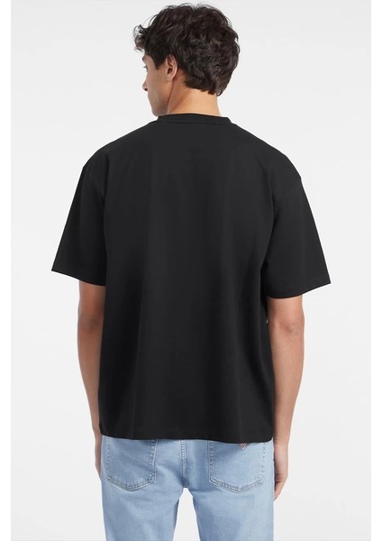 Erkek Siyah Ikonik T-Shirt modelleri