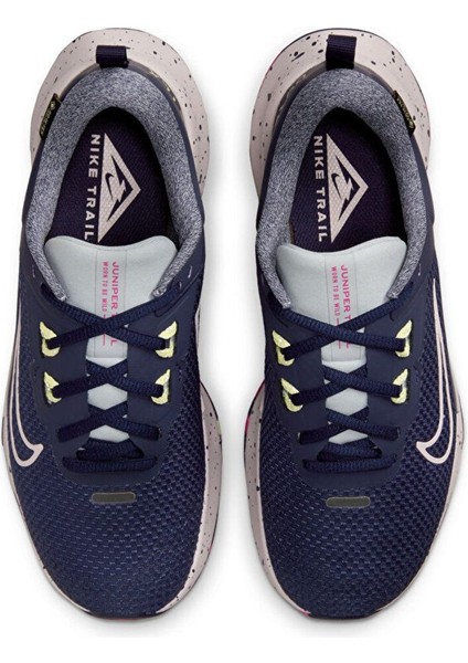 Kadın Arazi Tipi Koşu Ayakkabısı Juniper Trail 2 Gore-Tex FB2065-500 Mor