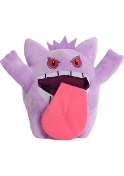 Büyük Dilli Gengar Peluş Oyuncak Pokémon Doll (Yurt Dışından)