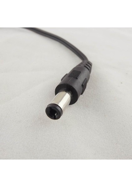 2 Adet 5.5x2.1mm Erkek 3.5X1.35MM Kadın Cctv Dc Priz Jakı Dönüştürücü Kablosu 15 cm (Yurt Dışından)