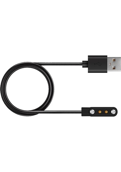Akıllı Saat Manyetik Şarj Kablosu - Vibe 7 Pro, Vibe 7 Lite, Btalk Lite, Gtr 3 Pro Uyumlu fiyatları