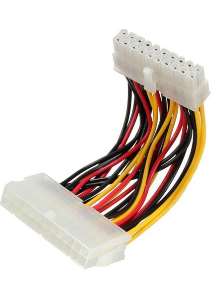 Leory 20 Pin Erkek 24 Pin Dişi Atx Ortak Uzatma Konnektör Kablosu Dahili Pc Psu Güç Adaptörü Pc Sabit Disk (Yurt Dışından)