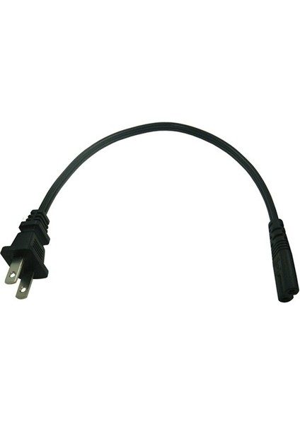 Nema 1-15P IEC320 C7 Dizüstü Taşınabilir Güç Kablosu Pc Kısa Kablo 20CM (Yurt Dışından) fiyatları