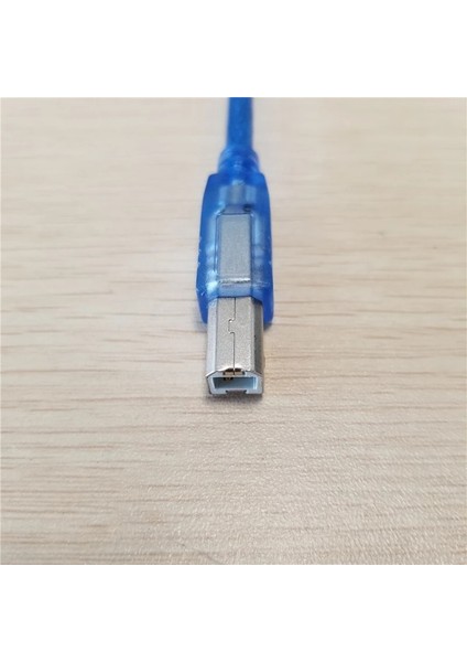 30 cm USB 2.0 Tip A Erkek - B Erkek (Am - Bm) Adaptör Dönüştürücü Kısa Veri Kablosu Kablosu Yazıcı Için Mavi (Yurt Dışından) indirimleri