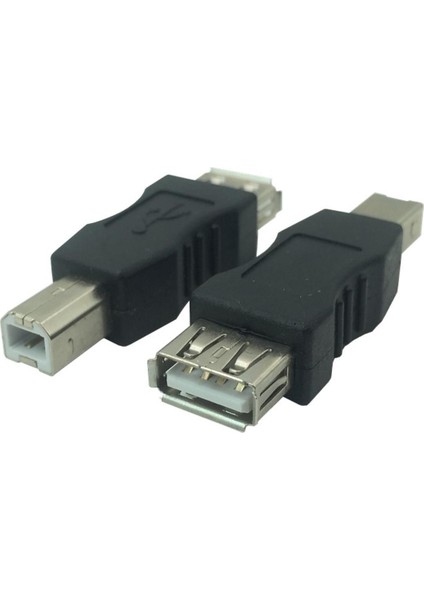Yüksek Hızlı USB 2.0 Tip A Dişi - Tip B Erkek USB Yazıcı Tarayıcı Adaptörü Veri Senkronizasyonu Bağlayıcı Dönüştürücü Konektörü (Yurt Dışından)