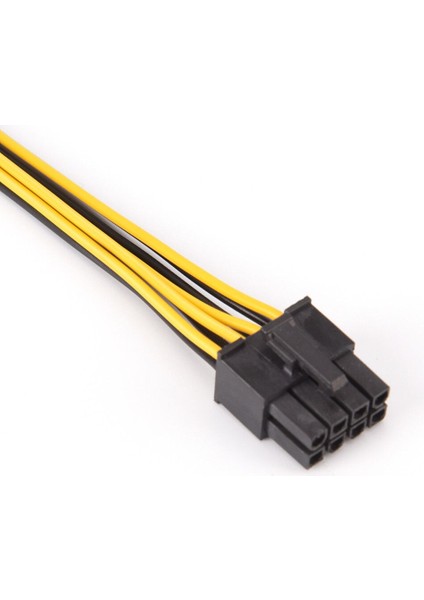 8-Pin Cpu Güç Verlengkabel 19CM 8 Pin Atx Eps Man-Vrouw Güç Verlengkabel Cpu Moederbord Güç Uzatma Adaptörü Kablosu (Yurt Dışından) indirimleri