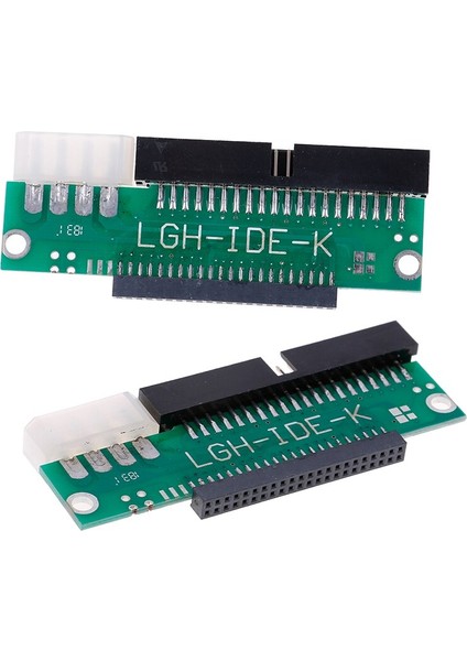 3.5 Ide Erkek 2.5 Ide Dişi 44 Pin 40 Pin Sata Dönüştürücü Adaptör Kartı Dizüstü Masaüstü Pc Için (Yurt Dışından)