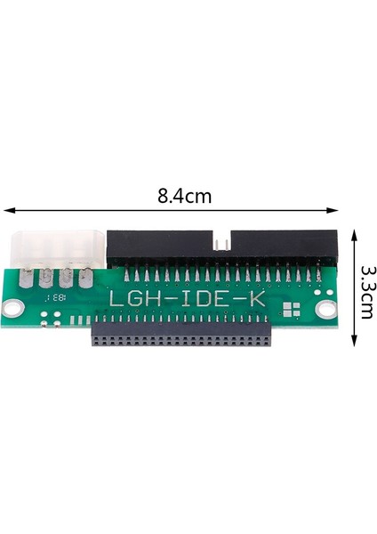 3.5 Ide Erkek 2.5 Ide Dişi 44 Pin 40 Pin Sata Dönüştürücü Adaptör Kartı Dizüstü Masaüstü Pc Için (Yurt Dışından)